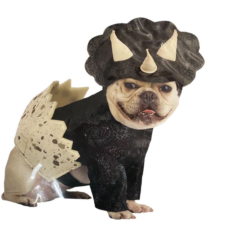 NWT The Impawsters Halloween Baby Dinosaur‎ Dog Costume Size Small